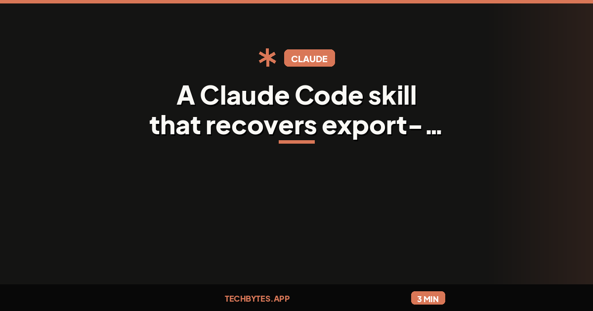 A Claude Code skill that recovers export-blocked Kindle highlights