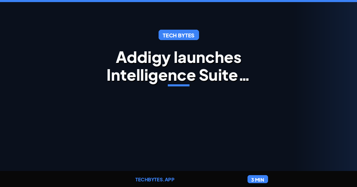 Addigy launches Intelligence Suite, giving IT teams control over how AI is