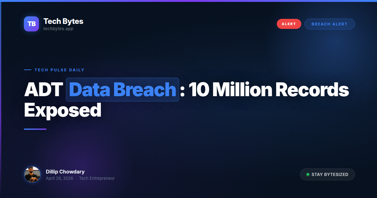 ADT Breach 2026