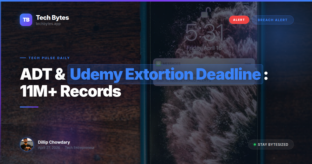 Cybersecurity Breach