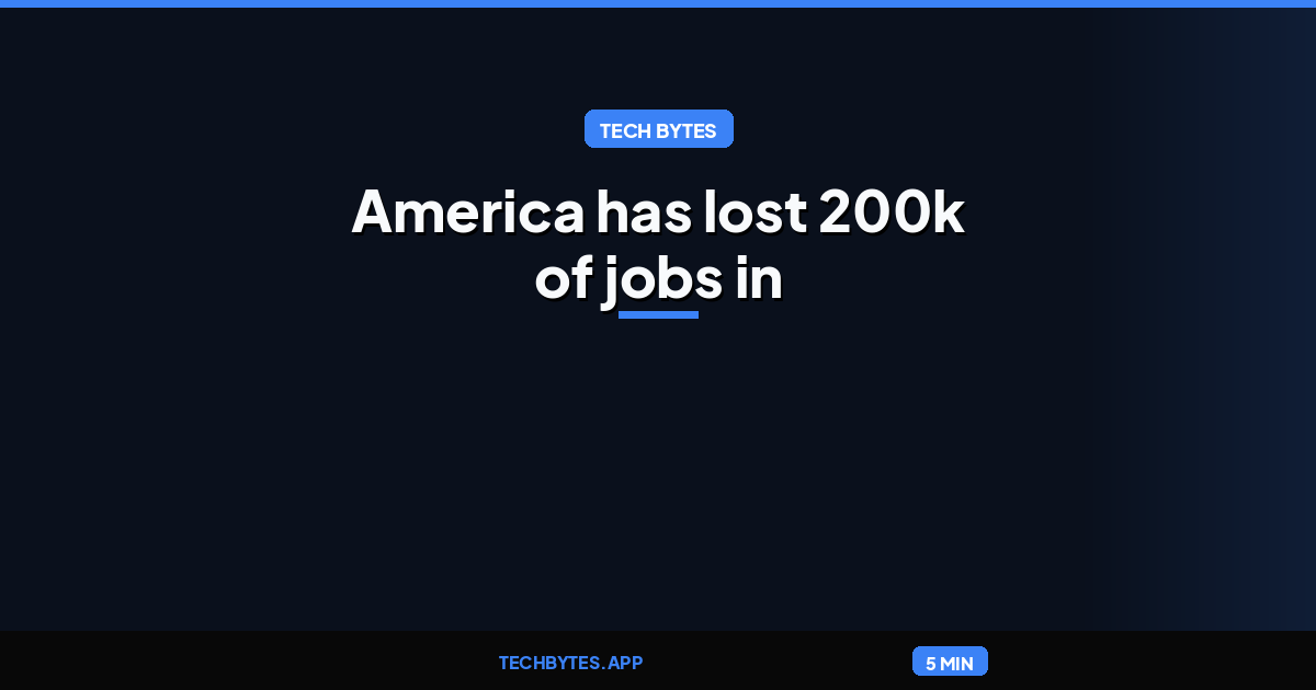 America has lost 200k of jobs in media, film and the arts. How much is AI?