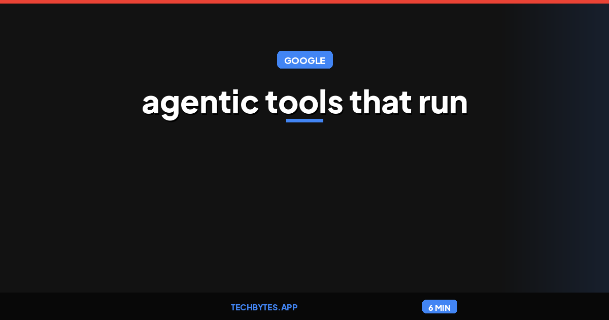 Google Adds MCP Support to Apigee Hybrid for In-Cluster Tools