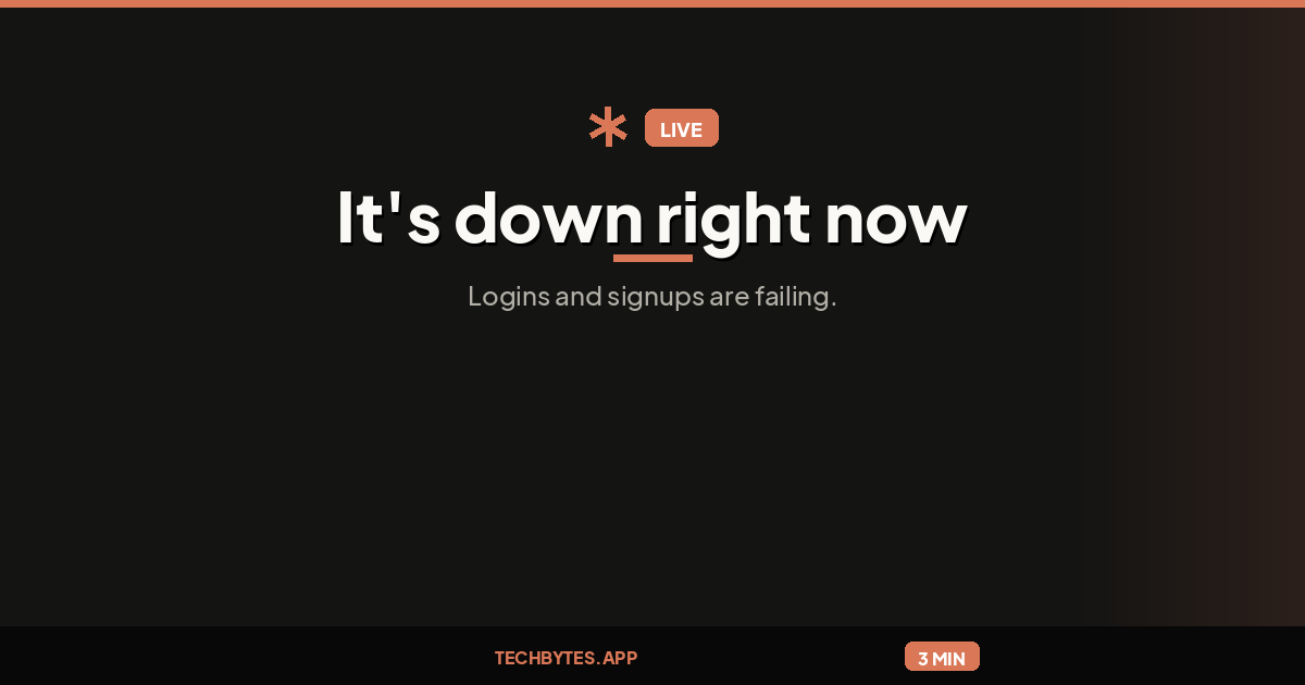 Anthropic Claude and API service outages