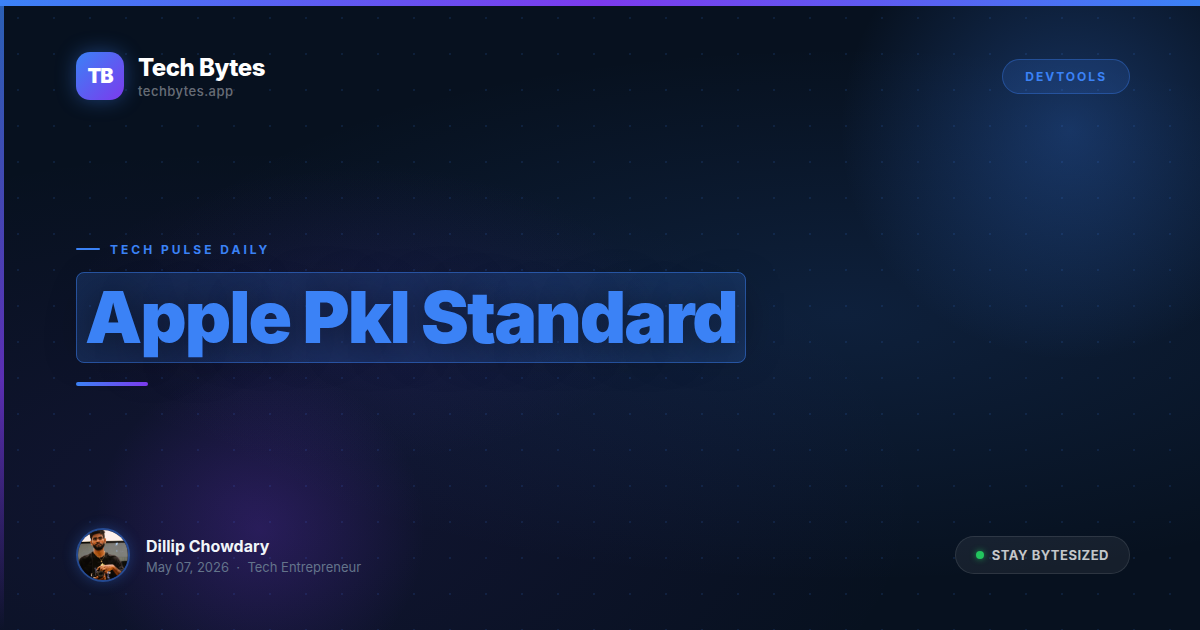 Apple Pkl Overtakes YAML: Mainstream Cloud Adoption