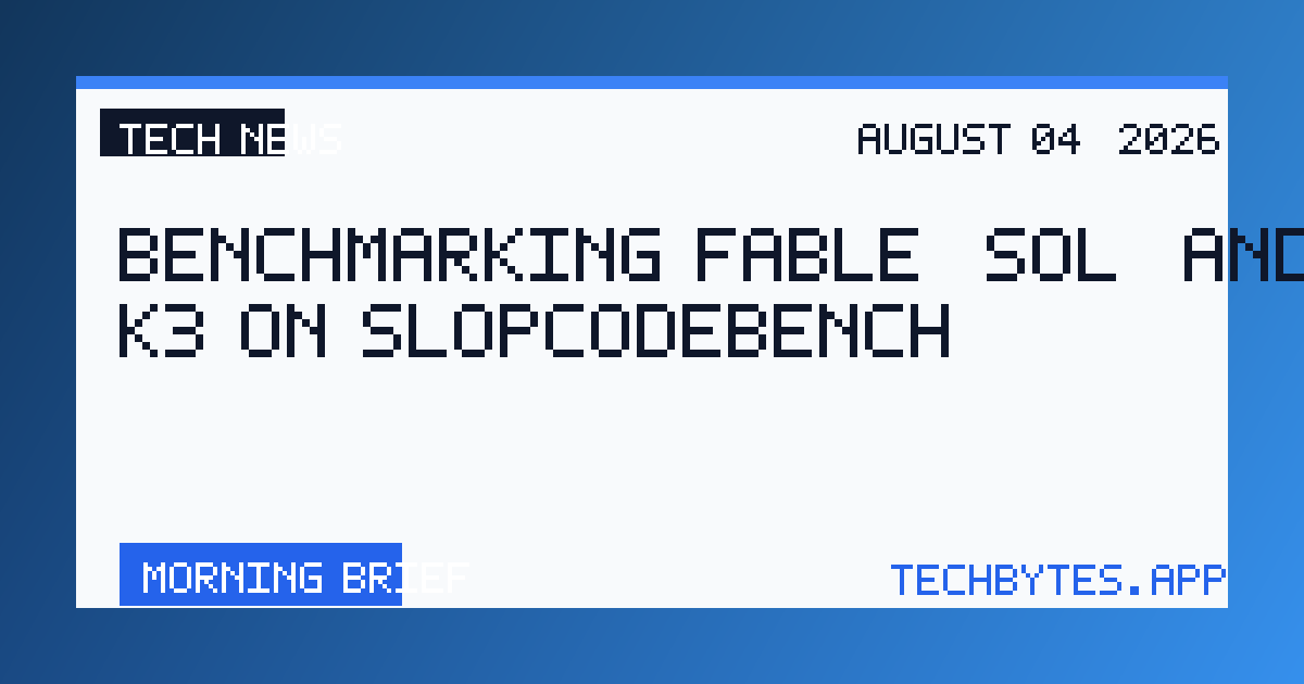 Benchmarking Fable, Sol, and Kimi K3 on SlopCodeBench