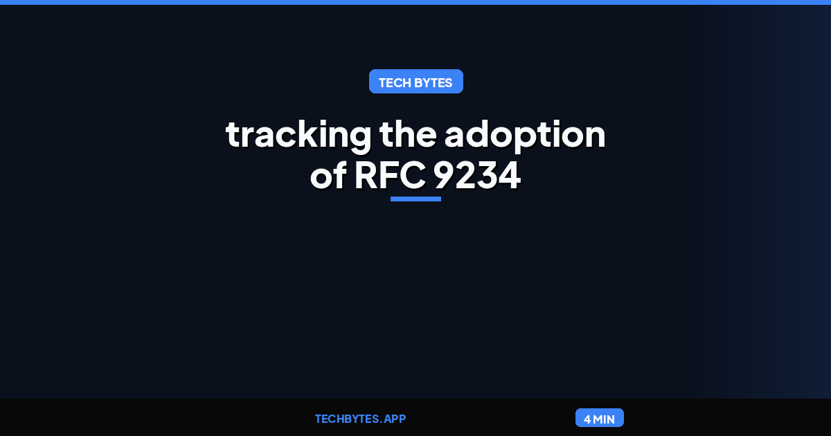 BGP Role model: tracking the adoption of RFC 9234