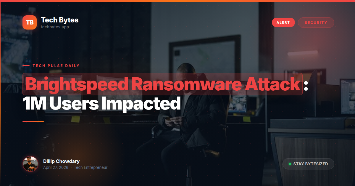 Brightspeed Ransomware