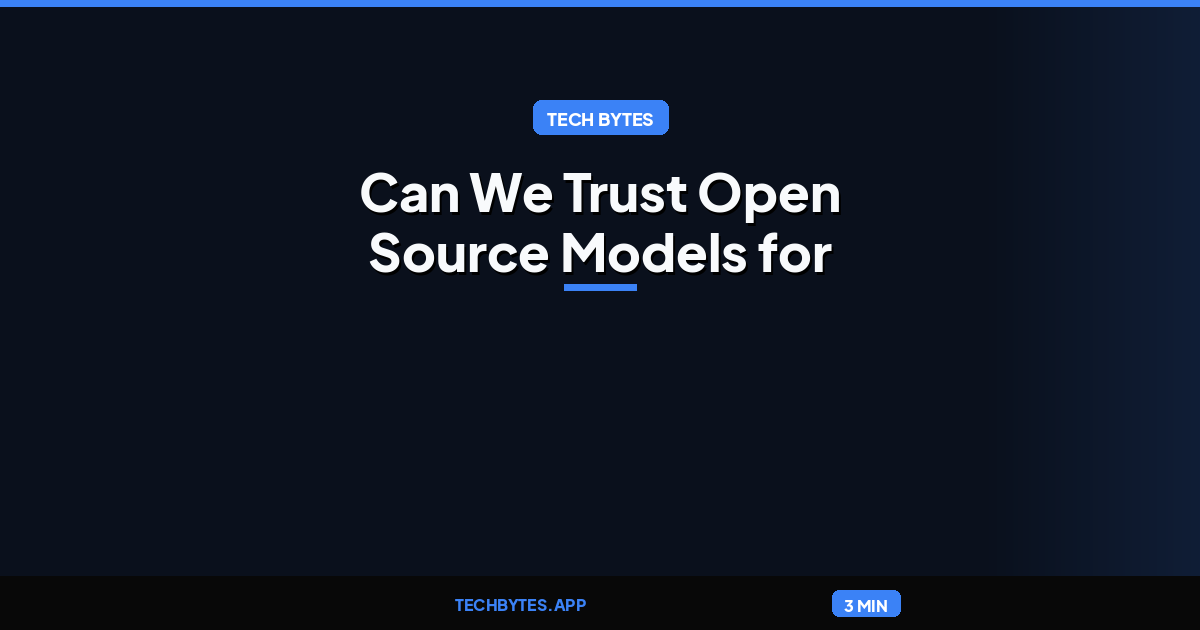 Can We Trust Open Source Models for Production Code? Eval Results
