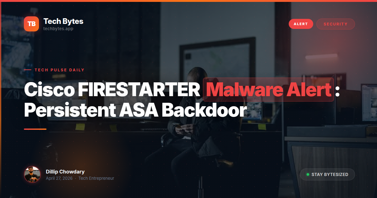 Cisco Security Alert