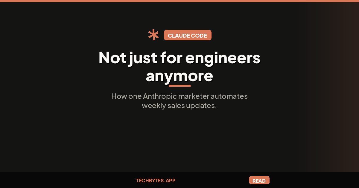 Claude Code Beyond Engineering: How Startups Use It Today