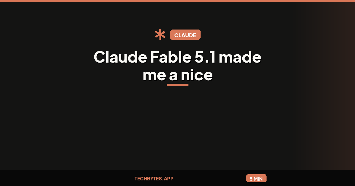 Claude Fable 5.1 made me a nice animated pelican