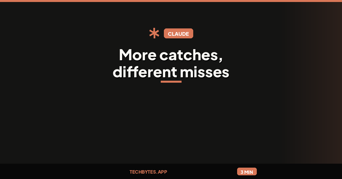 Claude Opus 5.5 for code review: More catches, different misses