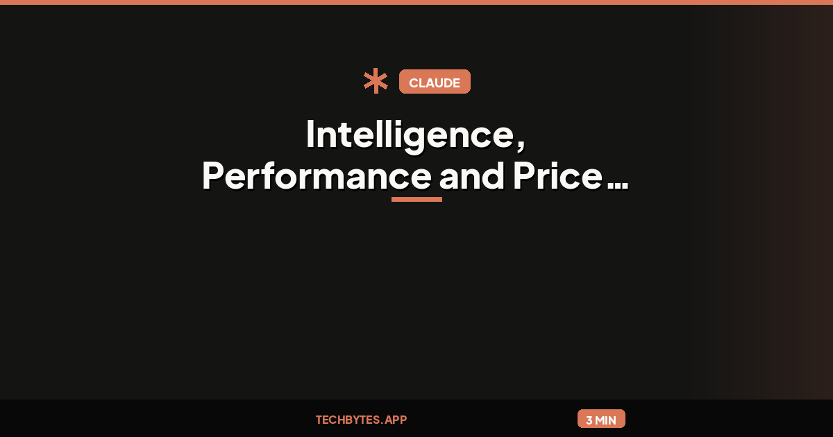 Claude Opus 5.5: Intelligence, Performance and Price Analysis