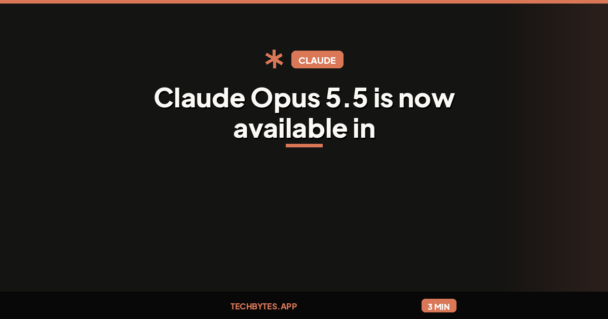 Claude Opus 5.5 is now available in GitHub Copilot