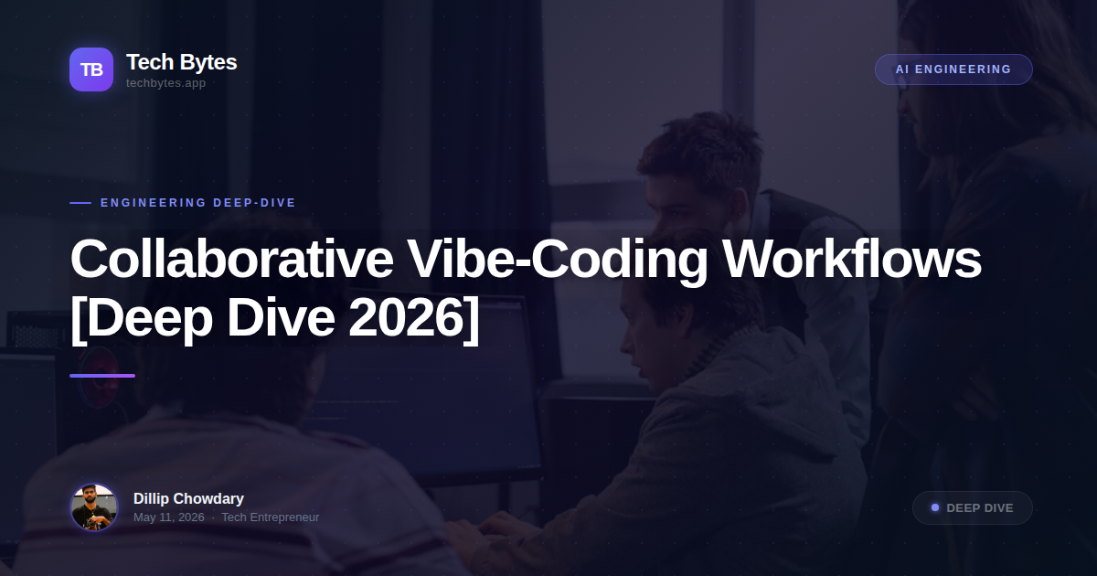 Collaborative Vibe-Coding Workflows [Deep Dive 2026]