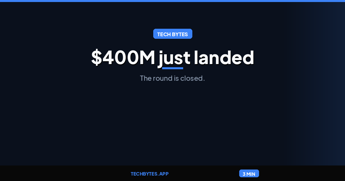 Cyera Raises $400 Million at $12+ Billion Valuation