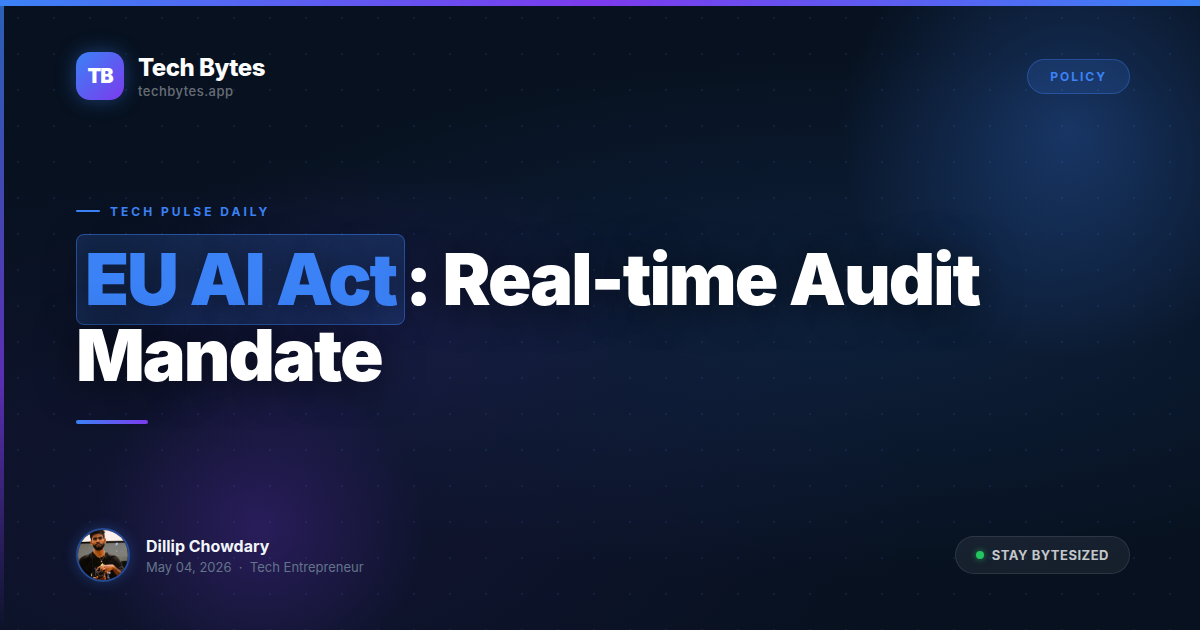 EU AI Audit Mandate