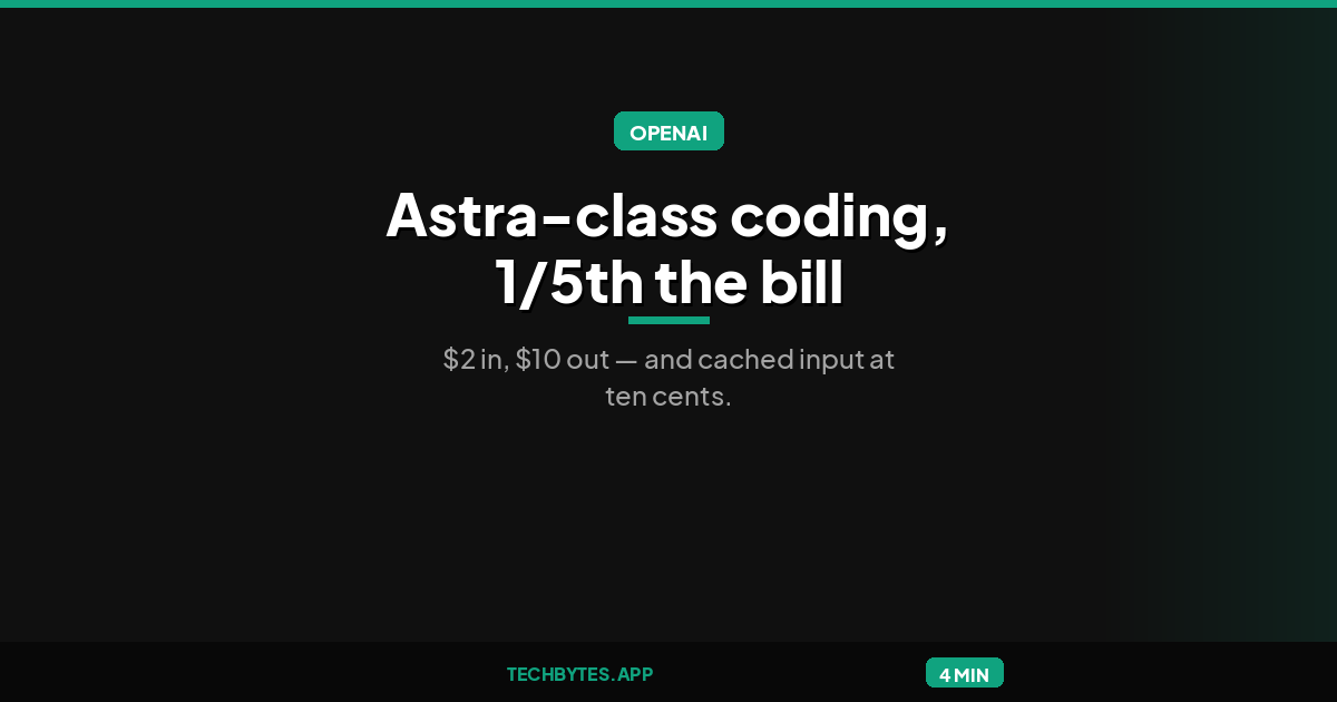 GPT-6.1 Sol: OpenAI's Near-Astra Model at One-Fifth the Price