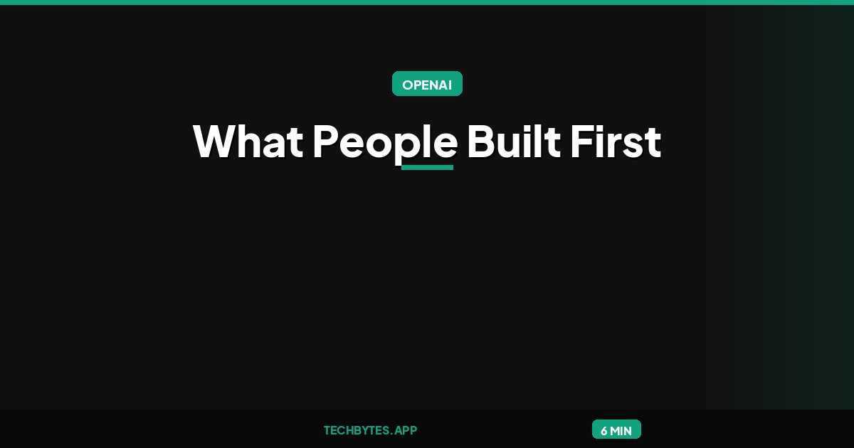 GPT-6 Astra Real-World Use Cases: What People Built First