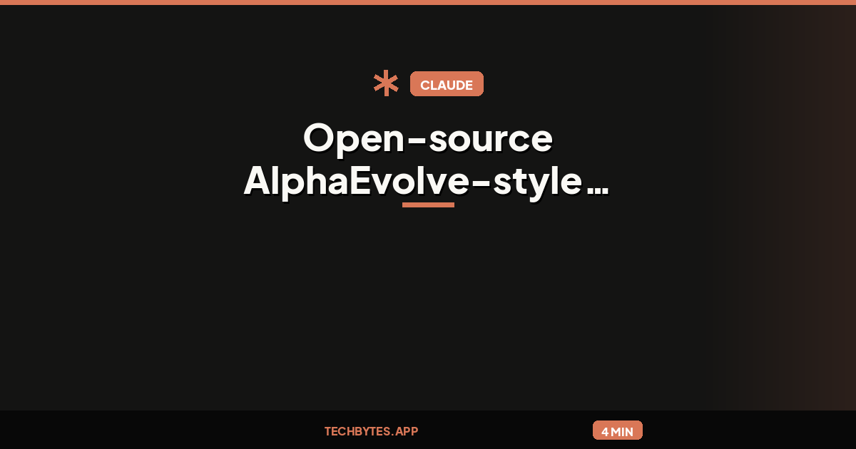Hillclimb: Open-source AlphaEvolve-style search with Claude Code and Codex