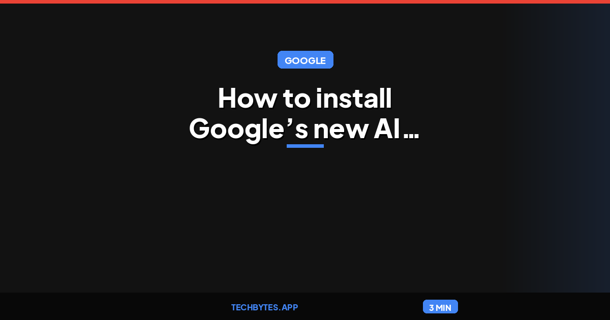 How to install Google’s new AI transcription edits out your ‘ums’
