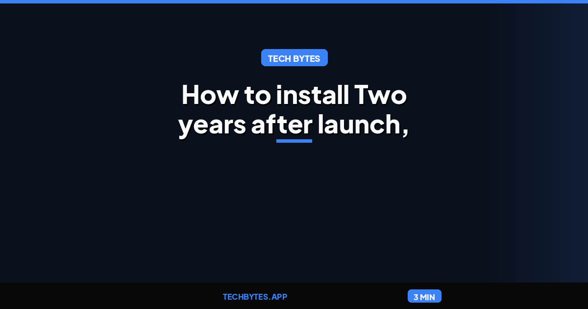 How to install Two years after launch, Walmart’s Flipkart is closing…