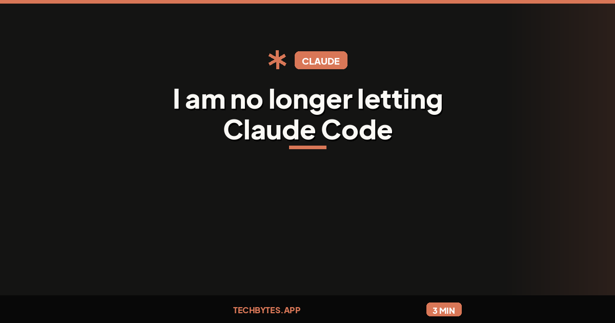 I am no longer letting Claude Code add itself as Co-author in my