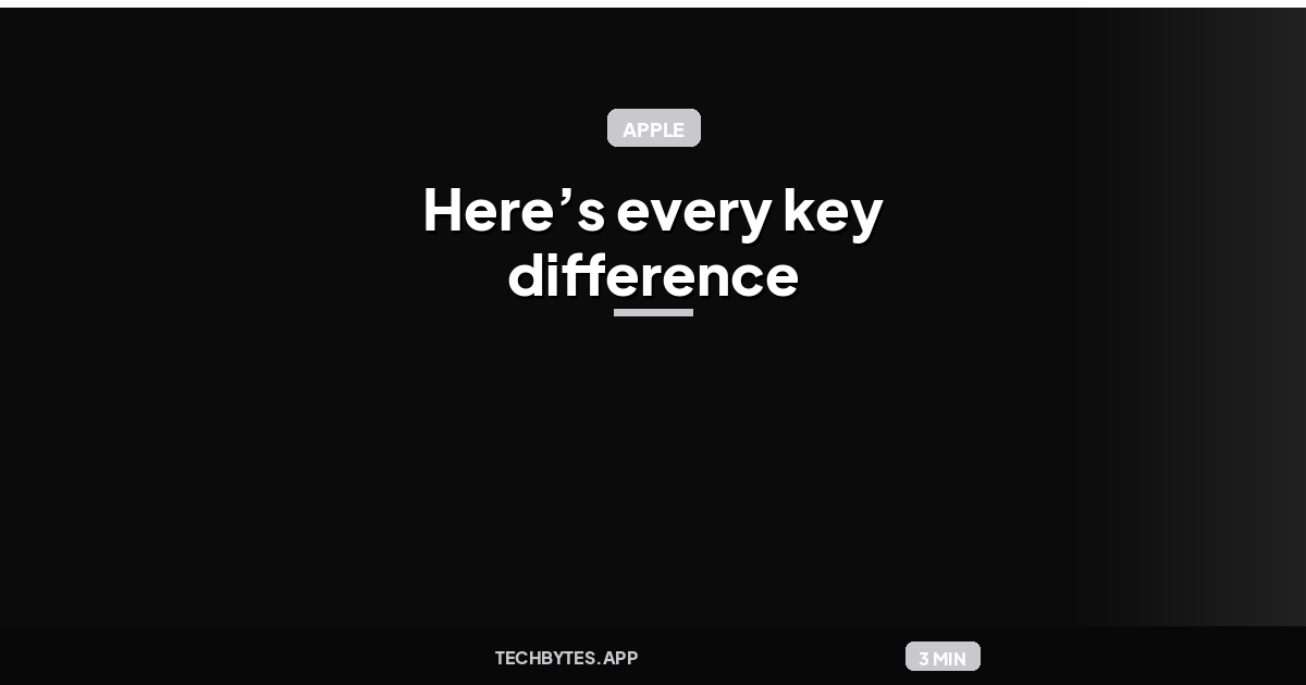 iPhone 18 Pro vs iPhone Duo: Here’s every key difference