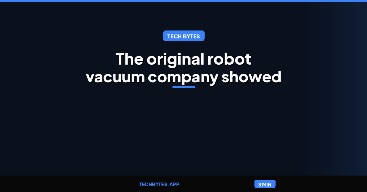 iRobot unveils the Roomba Duo: The original robot vacuum company showed