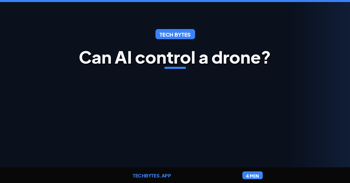Jul 24, 2026 Frontier Red Team Project Pilot: Can AI control a drone?