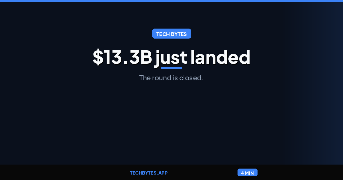 Lovable confirms new $13.3B valuation, raises another $400M