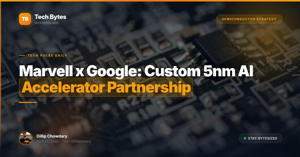 Marvell Google AI Chip