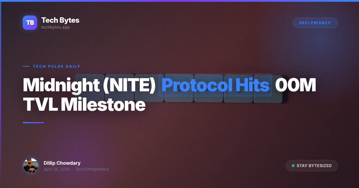 Midnight Protocol Surge