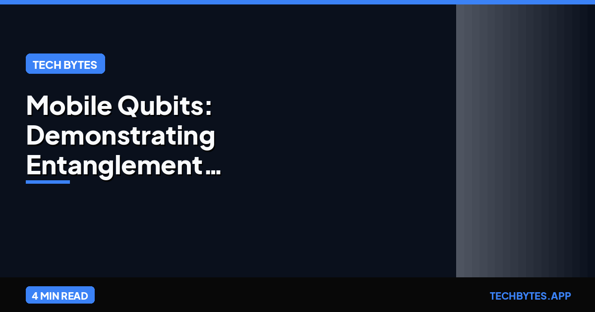 Mobile Qubits: Demonstrating Entanglement Shuttling in Silicon