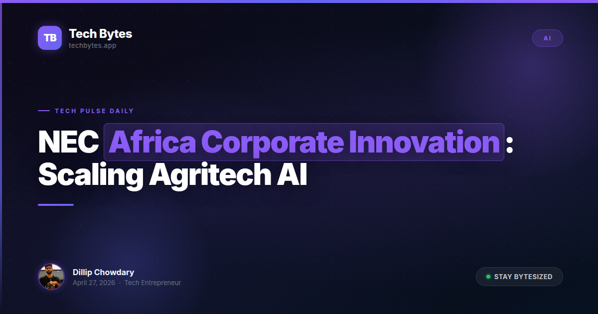 NEC Africa Innovation