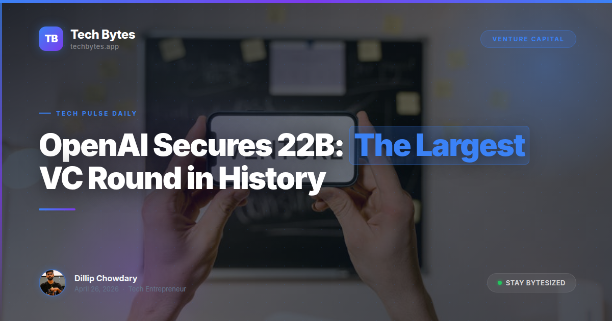 OpenAI $122B Funding