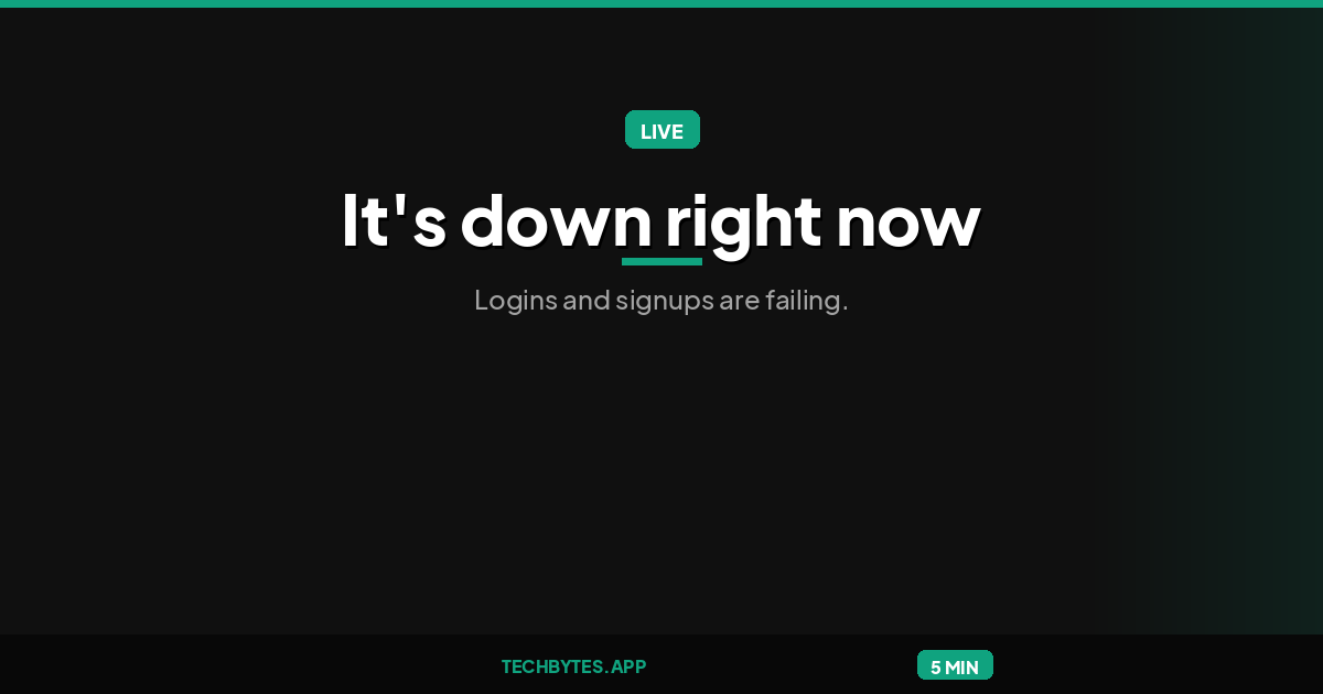 OpenAI confirms ChatGPT outage as users report errors