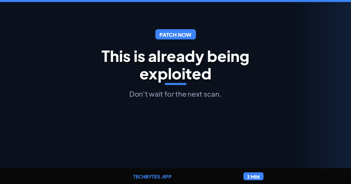 PaperCut Releases Emergency Patch for Exploited Zero-Day