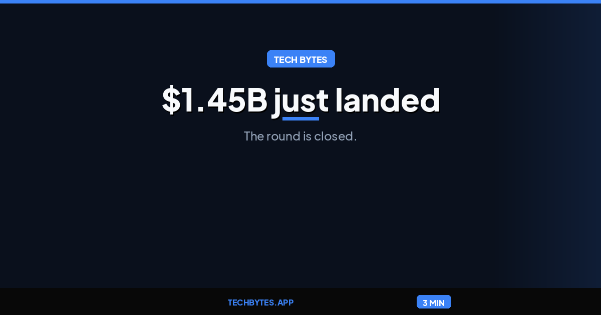Physical AI chip developer SiMa.ai hits $1.45 billion valuation
