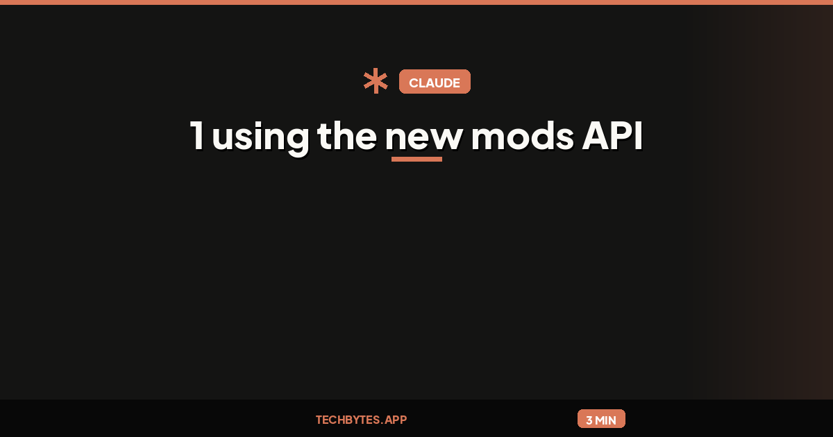 Pi-autoresearch ported to Claude Code 1:1 using the new mods API