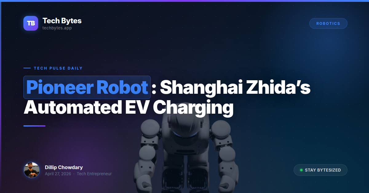 Pioneer Robot Charging