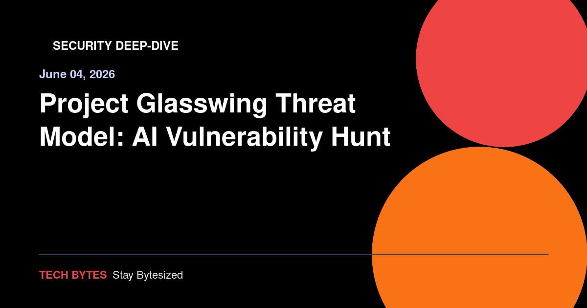 Project Glasswing Threat Model: AI Vulnerability Hunt