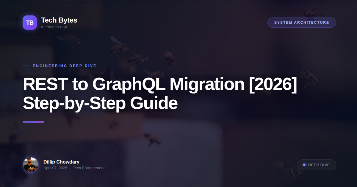 REST to GraphQL Migration [2026] Step-by-Step Guide