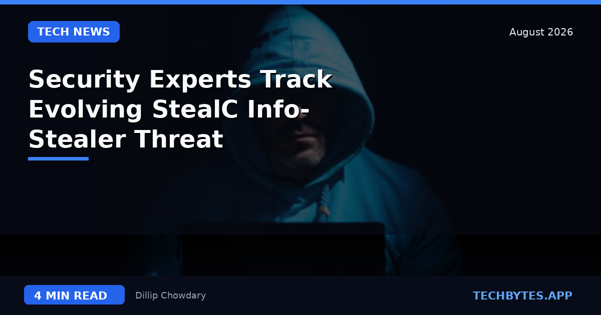 Security Experts Track Evolving StealC Info-Stealer Threat