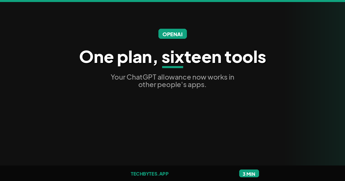 Sign In With ChatGPT Extends Plan Usage to Devin, Notion and Vercel