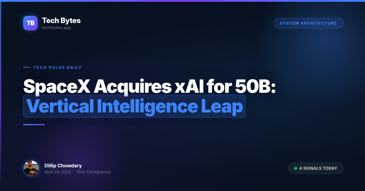 SpaceX xAI Acquisition