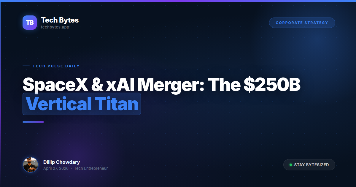 SpaceX xAI Merger