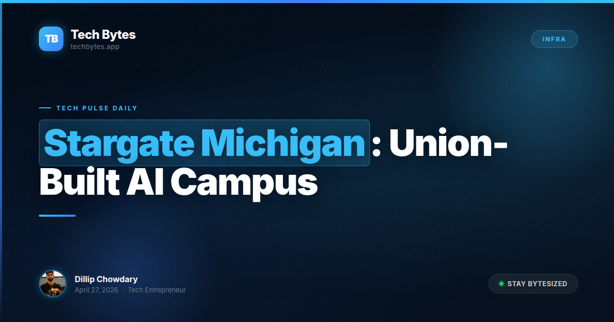 OpenAI Stargate Michigan