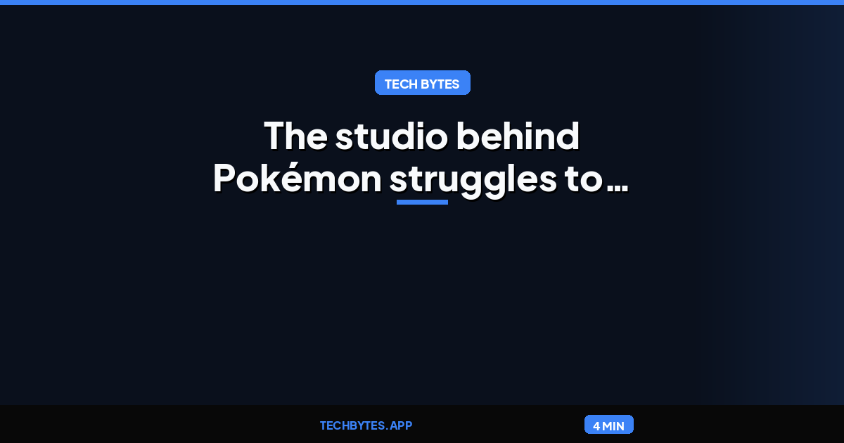 The studio behind Pokémon struggles to find its voice in Beast of Reincarnation