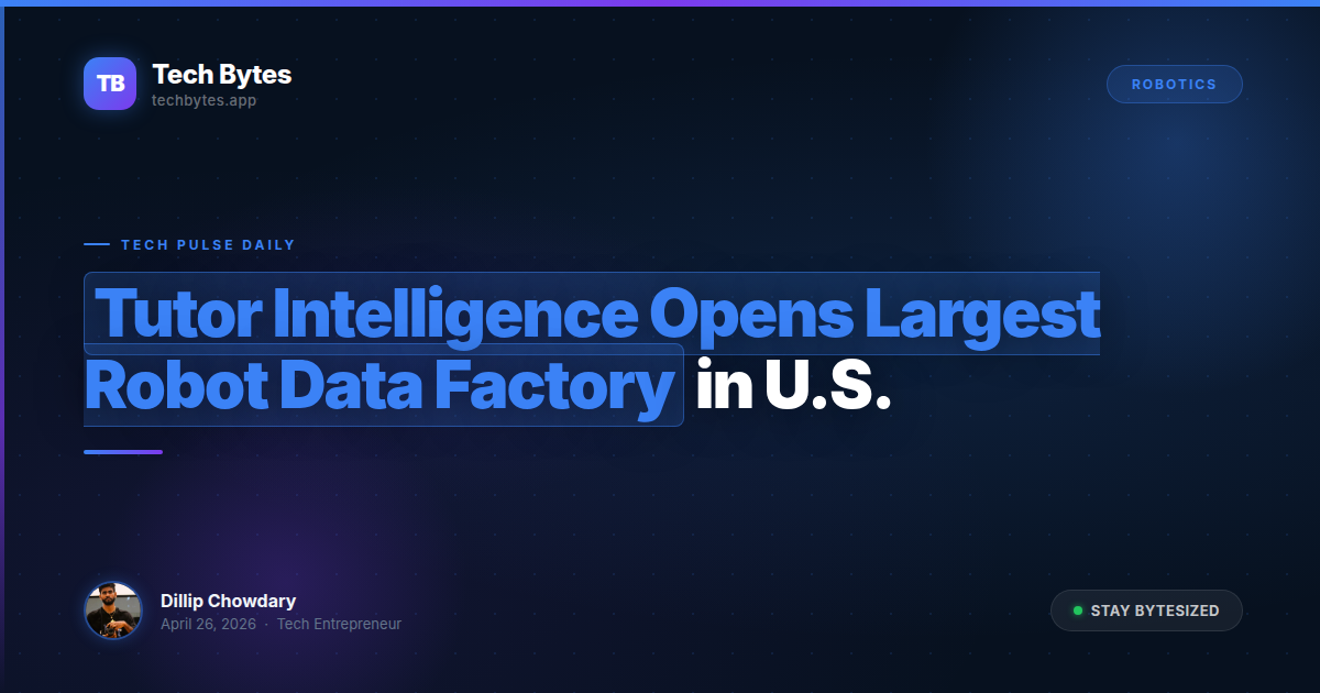 Tutor Intelligence Factory